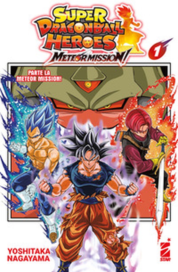 Meteor mission! Super dragon ball heroes - Vol. 1 - Librerie.coop