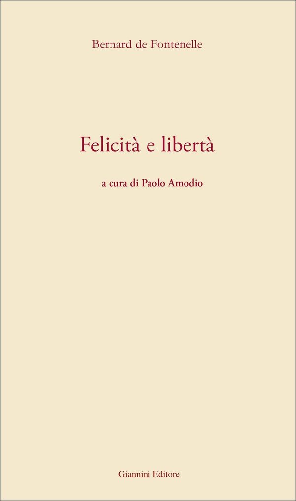Felicità e libertà - Librerie.coop