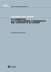 Le dimissioni e la risoluzione consensuale del contratto di lavoro - Librerie.coop
