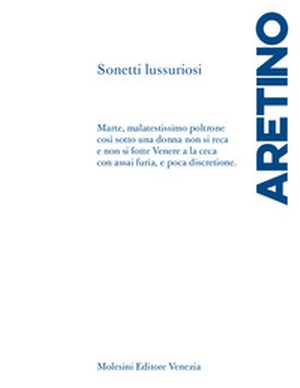 Sonetti lussuriosi - Librerie.coop