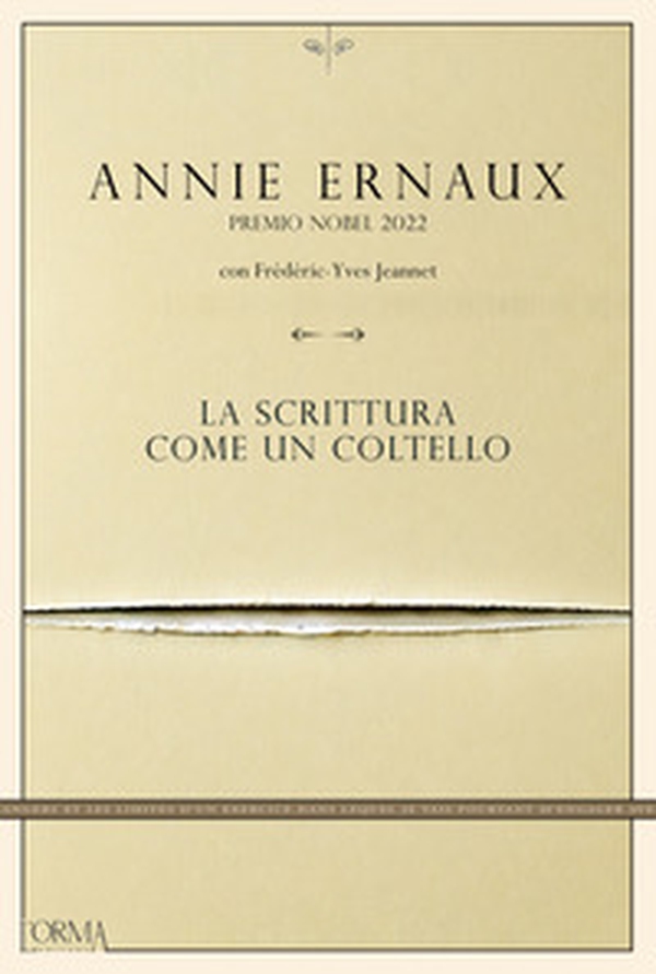 La scrittura come un coltello - Librerie.coop La scrittura come un coltello - Librerie.coop