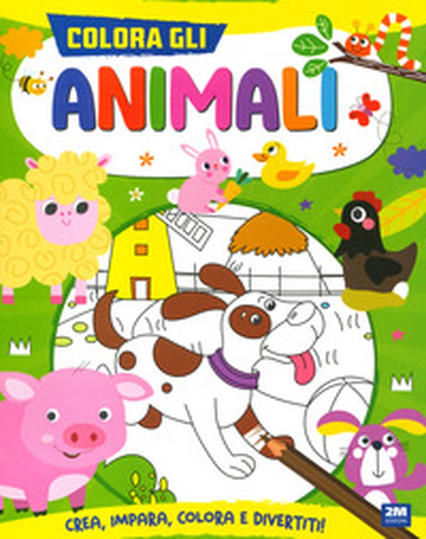 Colora gli animali - Librerie.coop Colora gli animali - Librerie.coop
