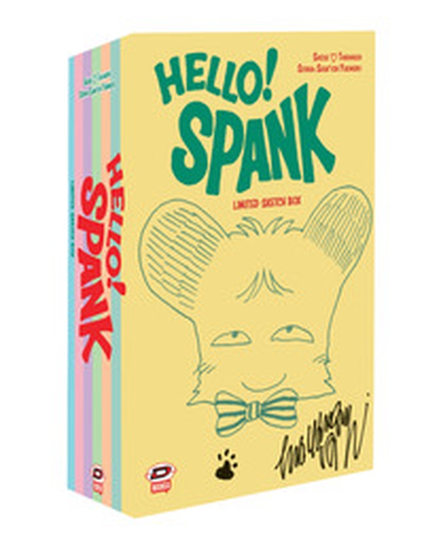 Hello! Spank. Box. Ediz. variant - Vol. 1-7 - Librerie.coop Hello! Spank. Box. Ediz. variant - Vol. 1-7 - Librerie.coop