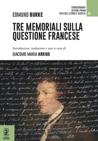 Tre memoriali sulla questione francese - Librerie.coop