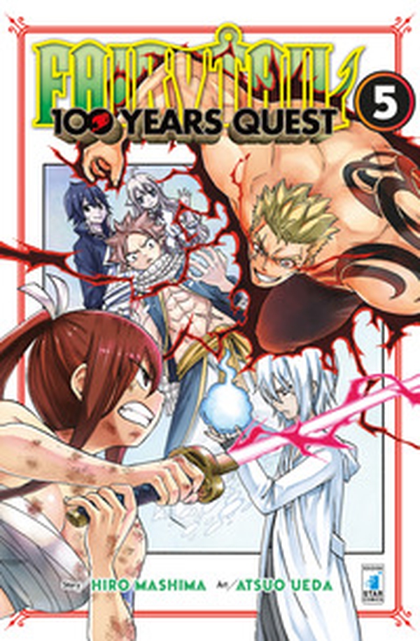 Fairy Tail. 100 years quest - Vol. 5 - Librerie.coop Fairy Tail. 100 years quest - Vol. 5 - Librerie.coop