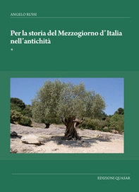 Per la storia del Mezzogiorno d'Italia nell'antichità - Librerie.coop