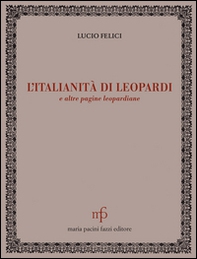 L'italianità di Leopardi e altre pagine leopardiane - Librerie.coop