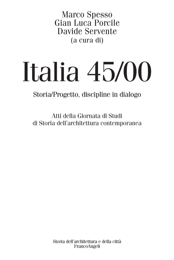 Italia 45/00 - Librerie.coop Italia 45/00 - Librerie.coop