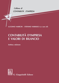 Contabilità d'impresa e valori di bilancio - Librerie.coop Contabilità d'impresa e valori di bilancio - Librerie.coop