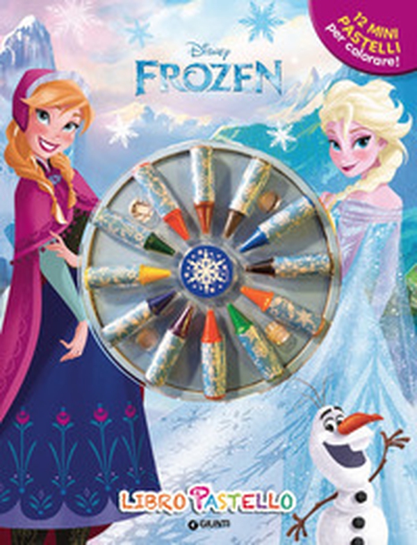 Frozen. Libro pastello - Librerie.coop