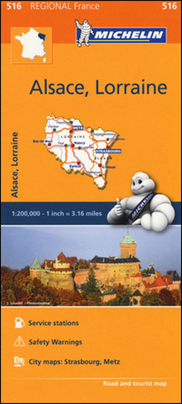 Alsace, Lorraine 1:200.000 - Librerie.coop Alsace, Lorraine 1:200.000 - Librerie.coop
