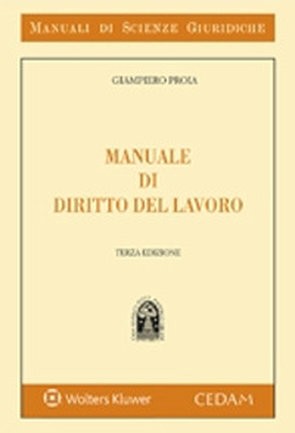 Manuale di diritto del lavoro - Librerie.coop Manuale di diritto del lavoro - Librerie.coop