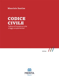 Codice civile. Codice di procedura civile e leggi complementari - Librerie.coop