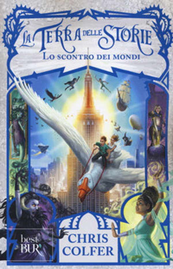 Lo scontro dei mondi. La terra delle storie - Vol. 6 - Librerie.coop Lo scontro dei mondi. La terra delle storie - Vol. 6 - Librerie.coop