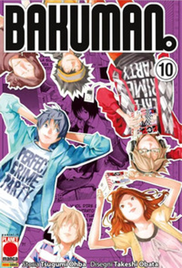 Bakuman. New edition - Vol. 10 - Librerie.coop Bakuman. New edition - Vol. 10 - Librerie.coop