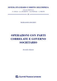 Operazioni con parti correlate e governo societario - Librerie.coop