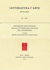 Retoriche dell'ecfrasi nella letteratura italiana del Novecento - Librerie.coop