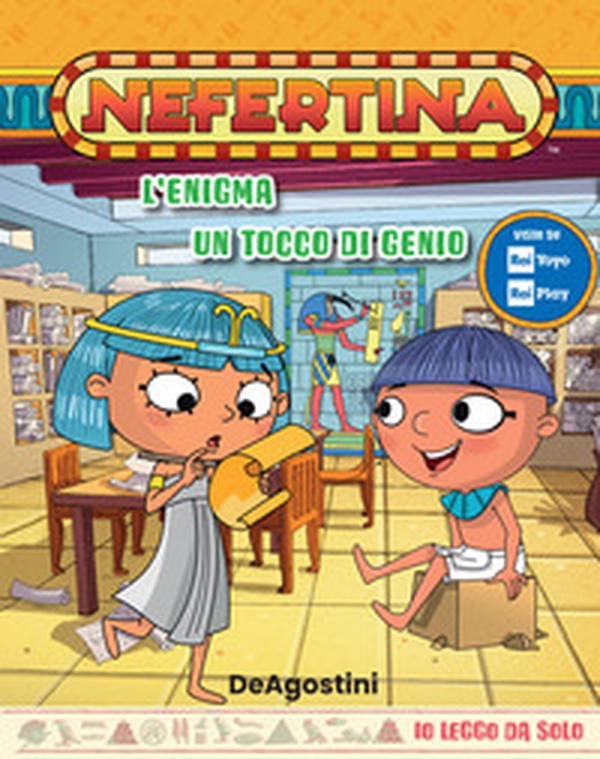 L'enigma-Un tocco di genio. Nefertina - Librerie.coop L'enigma-Un tocco di genio. Nefertina - Librerie.coop