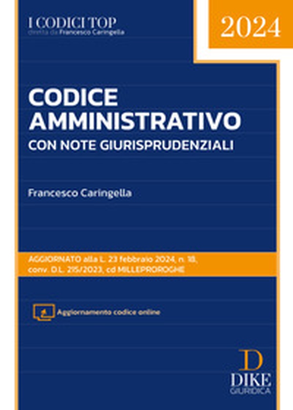 Codice amministrativo. Con note operative e giurisprudenziali - Librerie.coop Codice amministrativo. Con note operative e giurisprudenziali - Librerie.coop