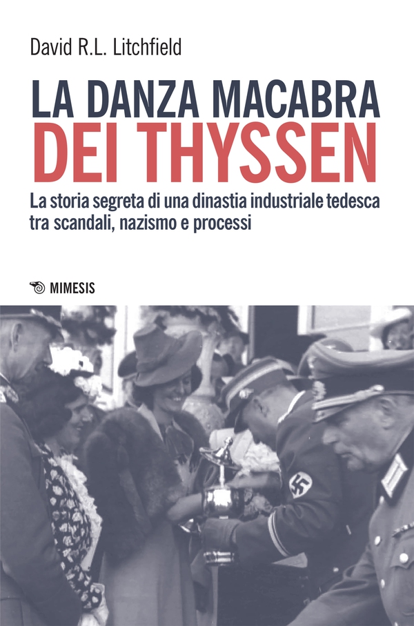La danza macabra dei Thyssen - Librerie.coop La danza macabra dei Thyssen - Librerie.coop