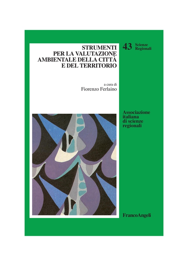 Strumenti per la valutazione ambientale della città e del territorio - Librerie.coop Strumenti per la valutazione ambientale della città e del territorio - Librerie.coop
