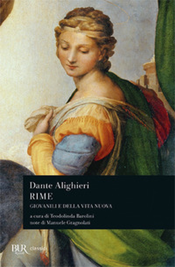 Rime. Giovanili e della «Vita Nova» - Librerie.coop Rime. Giovanili e della «Vita Nova» - Librerie.coop