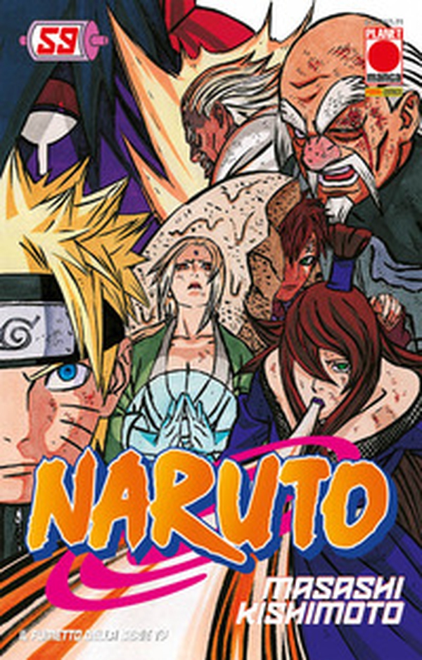Naruto. Il mito - Vol. 59 - Librerie.coop Naruto. Il mito - Vol. 59 - Librerie.coop