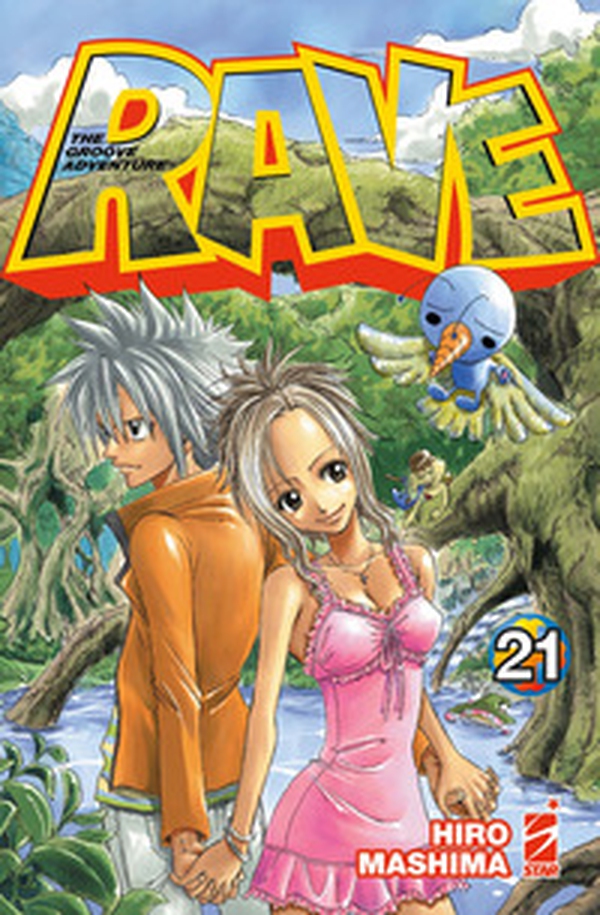 Rave. The groove adventure. New edition - Vol. 21 - Librerie.coop Rave. The groove adventure. New edition - Vol. 21 - Librerie.coop