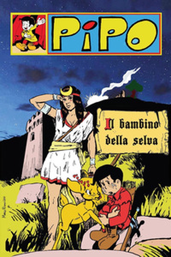 Pipo. Il bambino della selva - Librerie.coop Pipo. Il bambino della selva - Librerie.coop