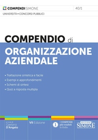 Compendio di organizzazione aziendale - Librerie.coop