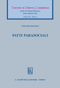 Patti parasociali - e-Book - Librerie.coop