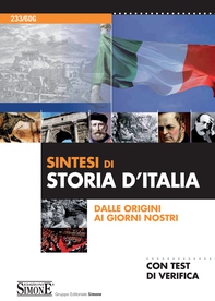 Sintesi di Storia d'Italia - Dalle origini ai giorni nostri - Librerie.coop Sintesi di Storia d'Italia - Dalle origini ai giorni nostri - Librerie.coop
