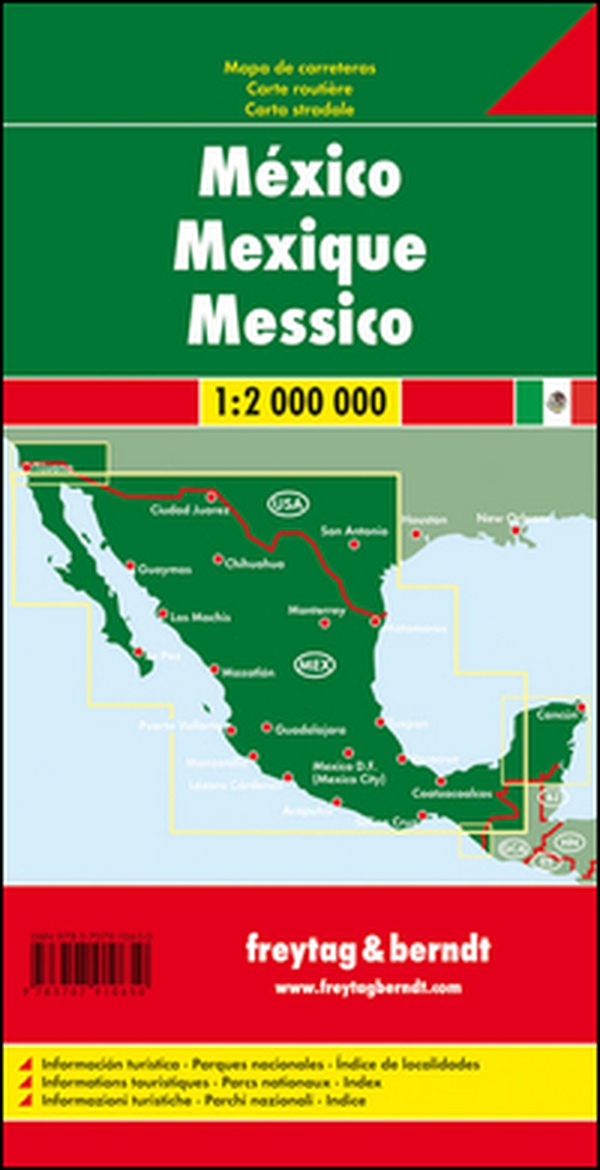 Messico 1:2.000.000 - Librerie.coop Messico 1:2.000.000 - Librerie.coop