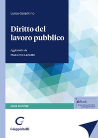 Diritto del lavoro pubblico - Librerie.coop