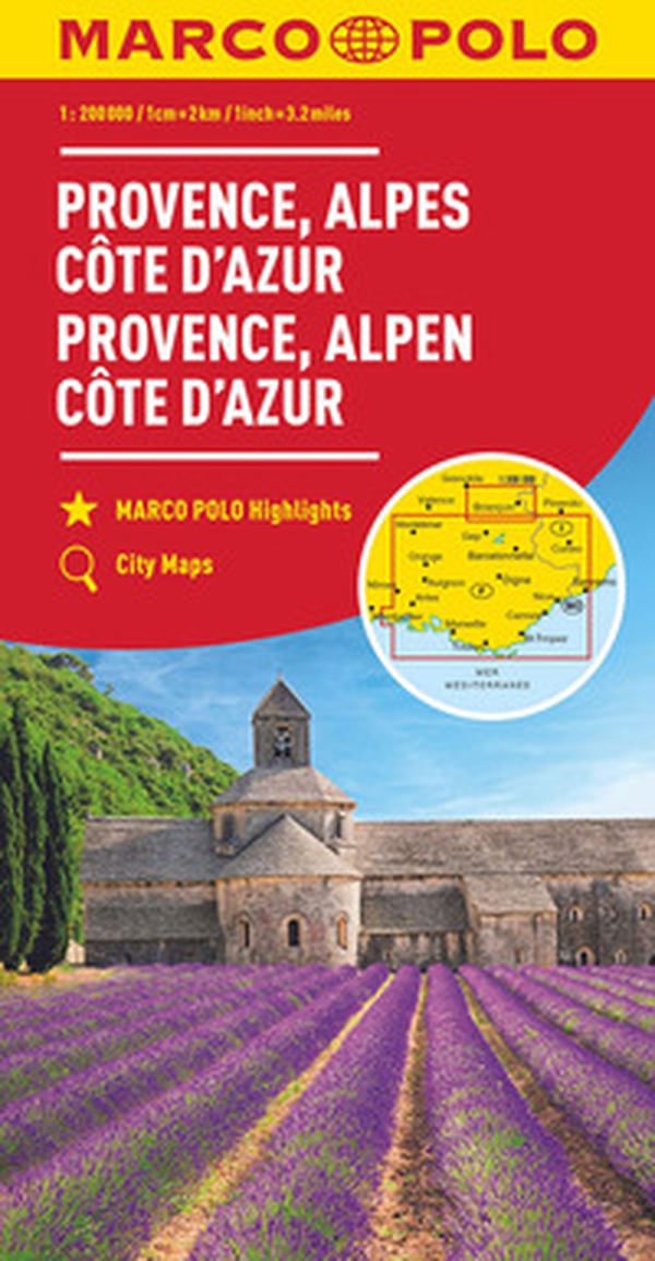 Costa Azzurra. Provenza 1:200.000 - Librerie.coop Costa Azzurra. Provenza 1:200.000 - Librerie.coop