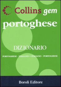 Portoghese. Dizionario portoghese-italiano, italiano-portoghese - Librerie.coop