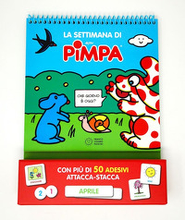 La settimana di Pimpa - Librerie.coop La settimana di Pimpa - Librerie.coop