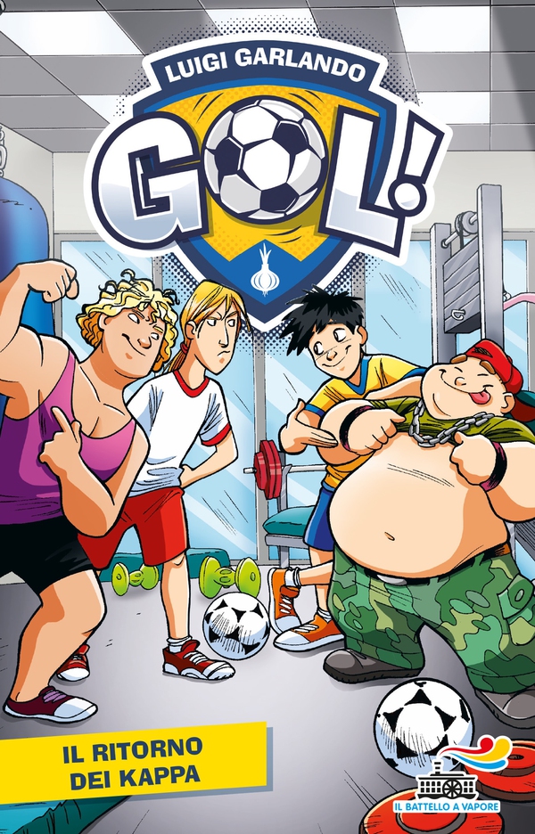 Gol - 26. Il ritorno dei Kappa - Librerie.coop Gol - 26. Il ritorno dei Kappa - Librerie.coop