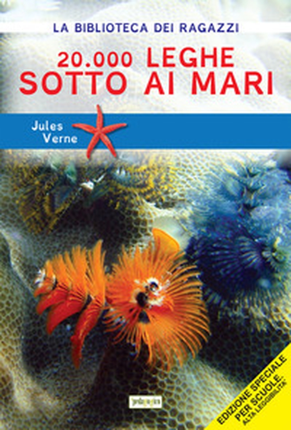 20.000 leghe sotto i mari. Ediz. ad alta leggibilità - Librerie.coop 20.000 leghe sotto i mari. Ediz. ad alta leggibilità - Librerie.coop