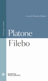 Filebo. Testo greco a fronte - Librerie.coop Filebo. Testo greco a fronte - Librerie.coop