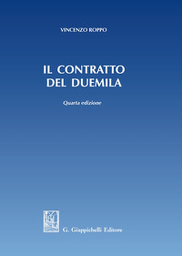 Il contratto del duemila - Librerie.coop Il contratto del duemila - Librerie.coop