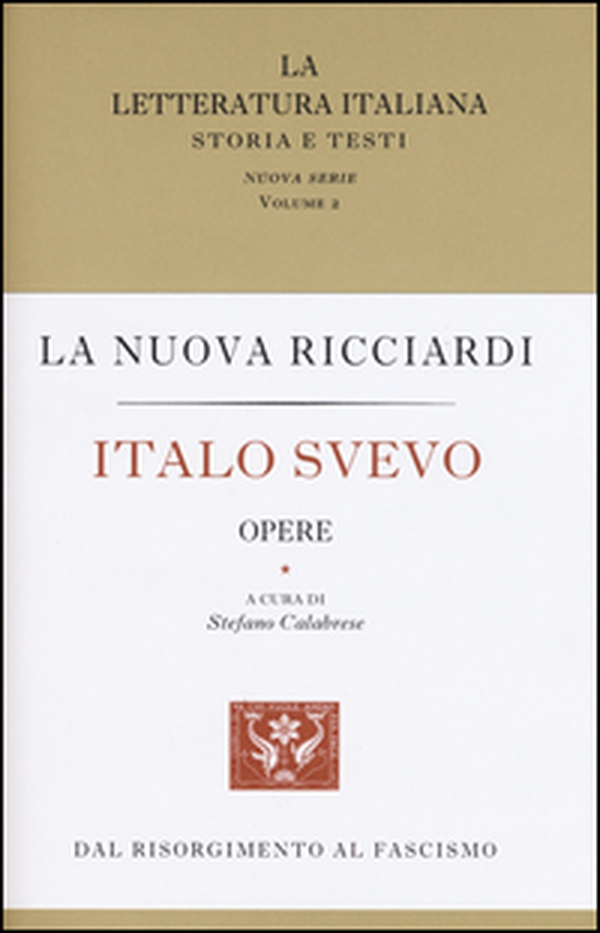 Italo Svevo. Opere - Librerie.coop Italo Svevo. Opere - Librerie.coop