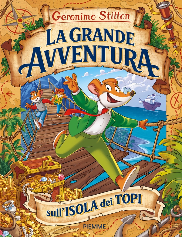 La grande avventura sull'Isola dei Topi - Librerie.coop