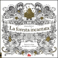 La foresta incantata. Intrecci a china da esplorare e colorare - Librerie.coop