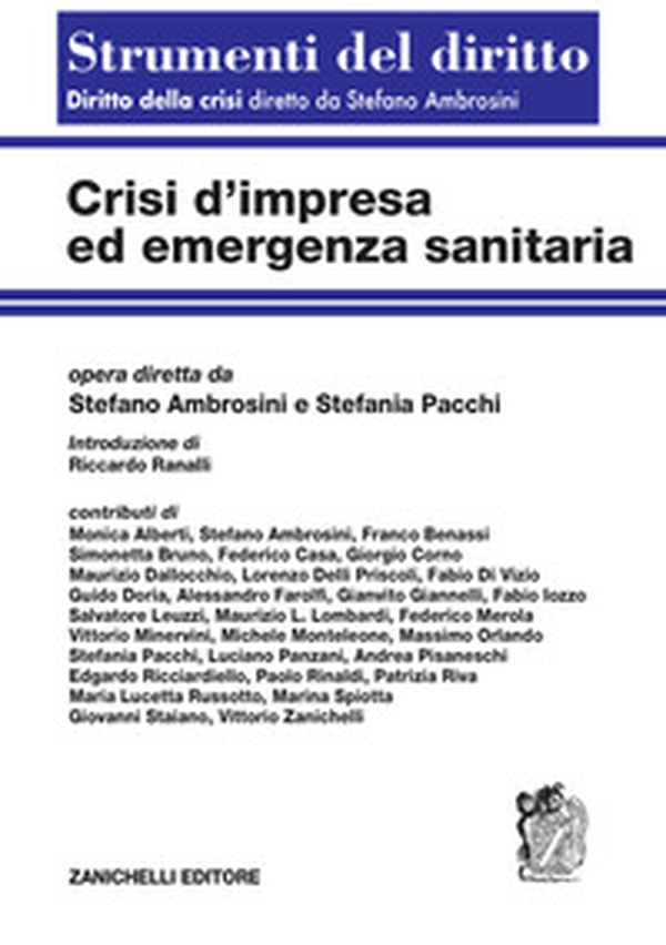 Crisi d'impresa ed emergenza sanitaria - Librerie.coop Crisi d'impresa ed emergenza sanitaria - Librerie.coop
