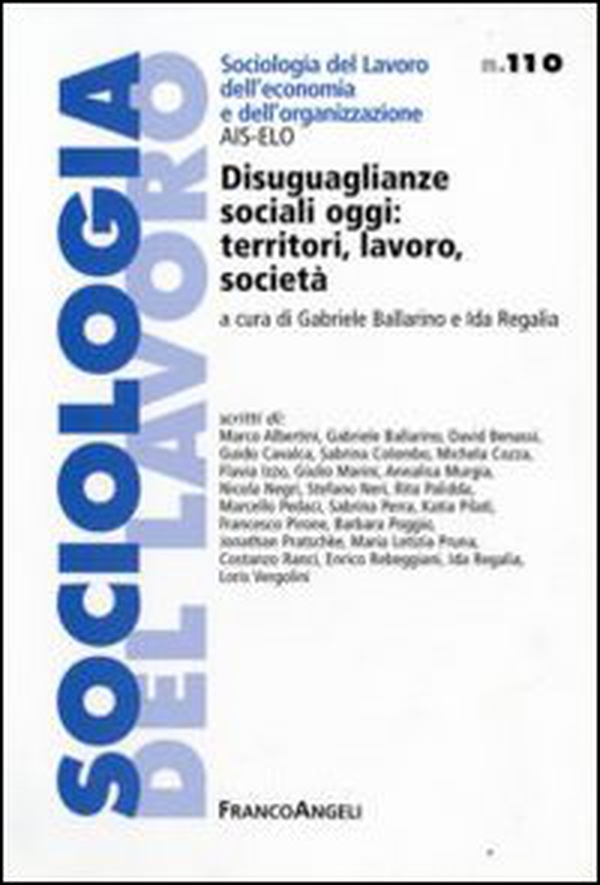 Disuguaglianze sociali oggi: territori, lavoro, società - Librerie.coop Disuguaglianze sociali oggi: territori, lavoro, società - Librerie.coop