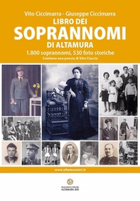 Libro dei soprannomi di Altamura - Librerie.coop