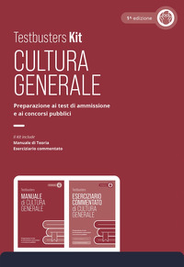 Testbusters Kit Cultura Generale - Librerie.coop Testbusters Kit Cultura Generale - Librerie.coop