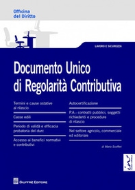 Documento unico di regolarità contributiva - Librerie.coop