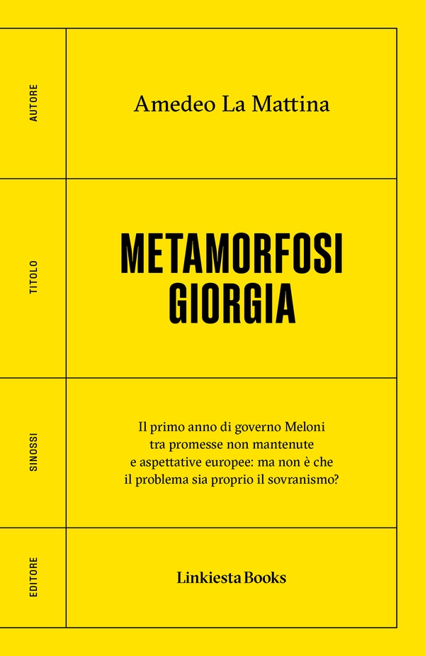 Metamorfosi Giorgia - Librerie.coop Metamorfosi Giorgia - Librerie.coop